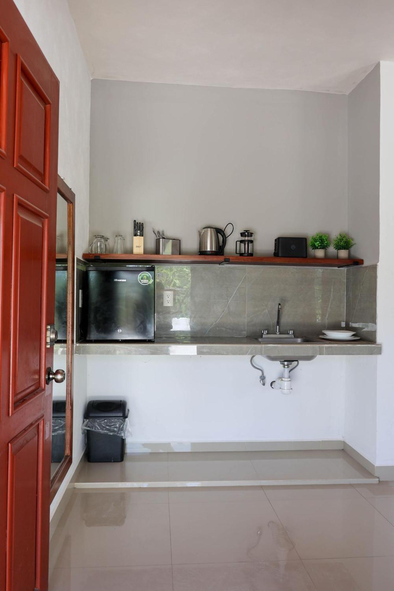 Apartamento 22 Bacalar Exteriér fotografie